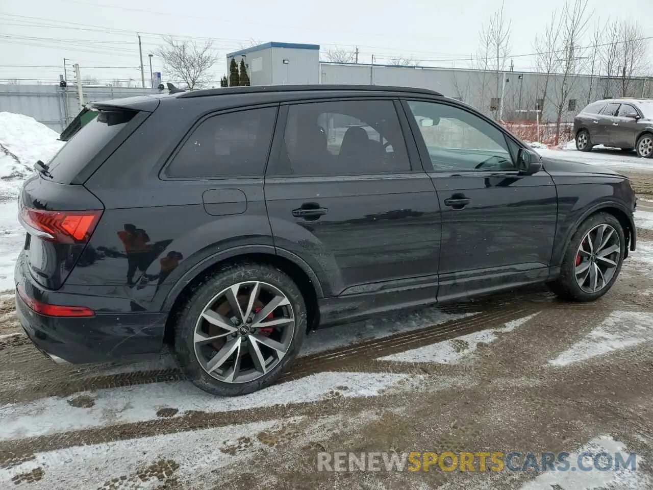 3 fotografías del automóvil dañado WA1AWAF76MD020937 AUDI SQ7 2021