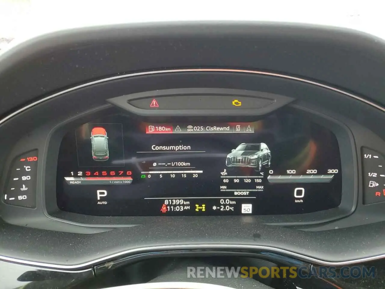 9 fotografías del automóvil dañado WA1AWAF76MD020937 AUDI SQ7 2021