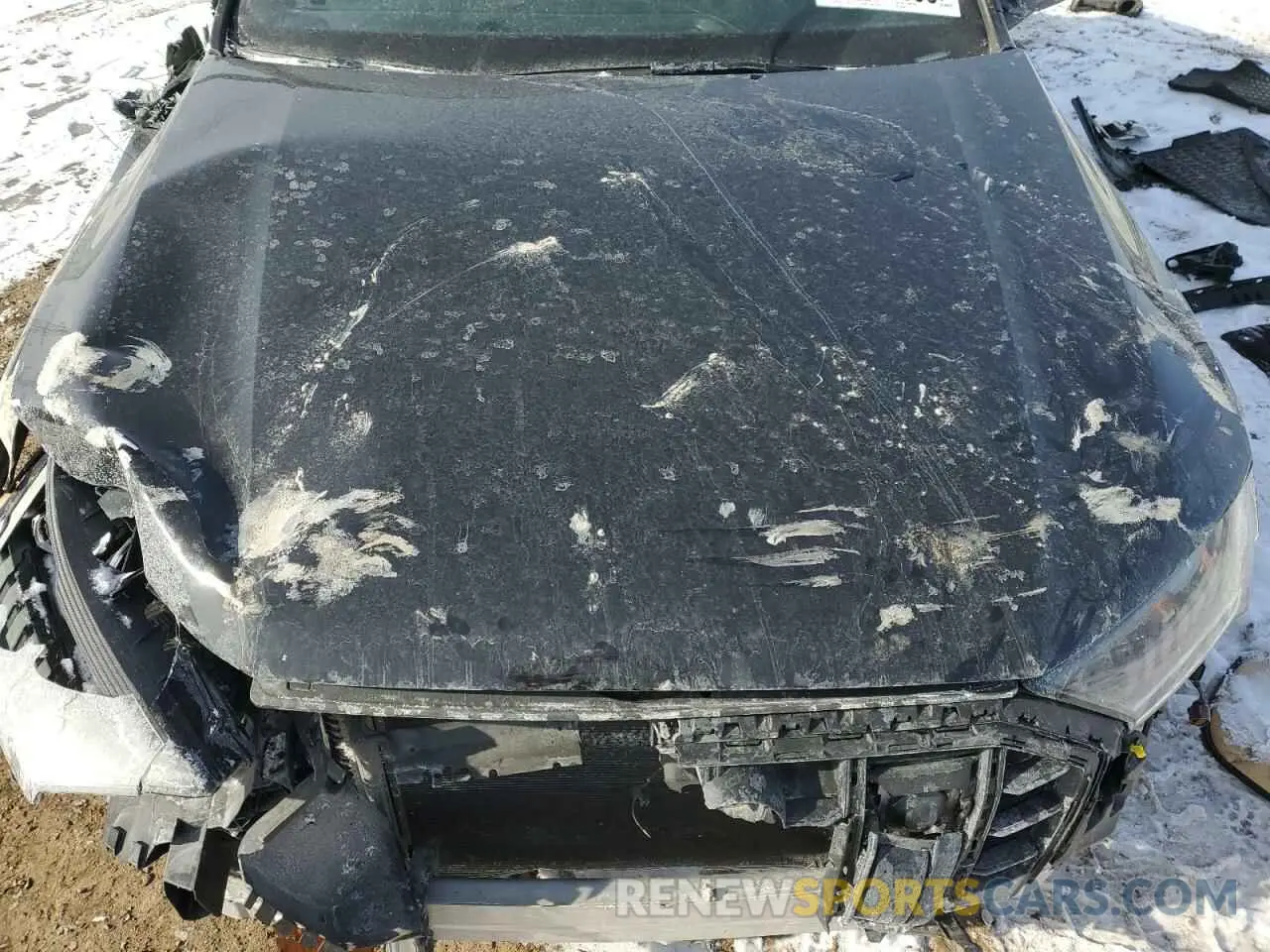 11 fotografías del automóvil dañado WA1AWBF72MD010301 AUDI SQ7 2021