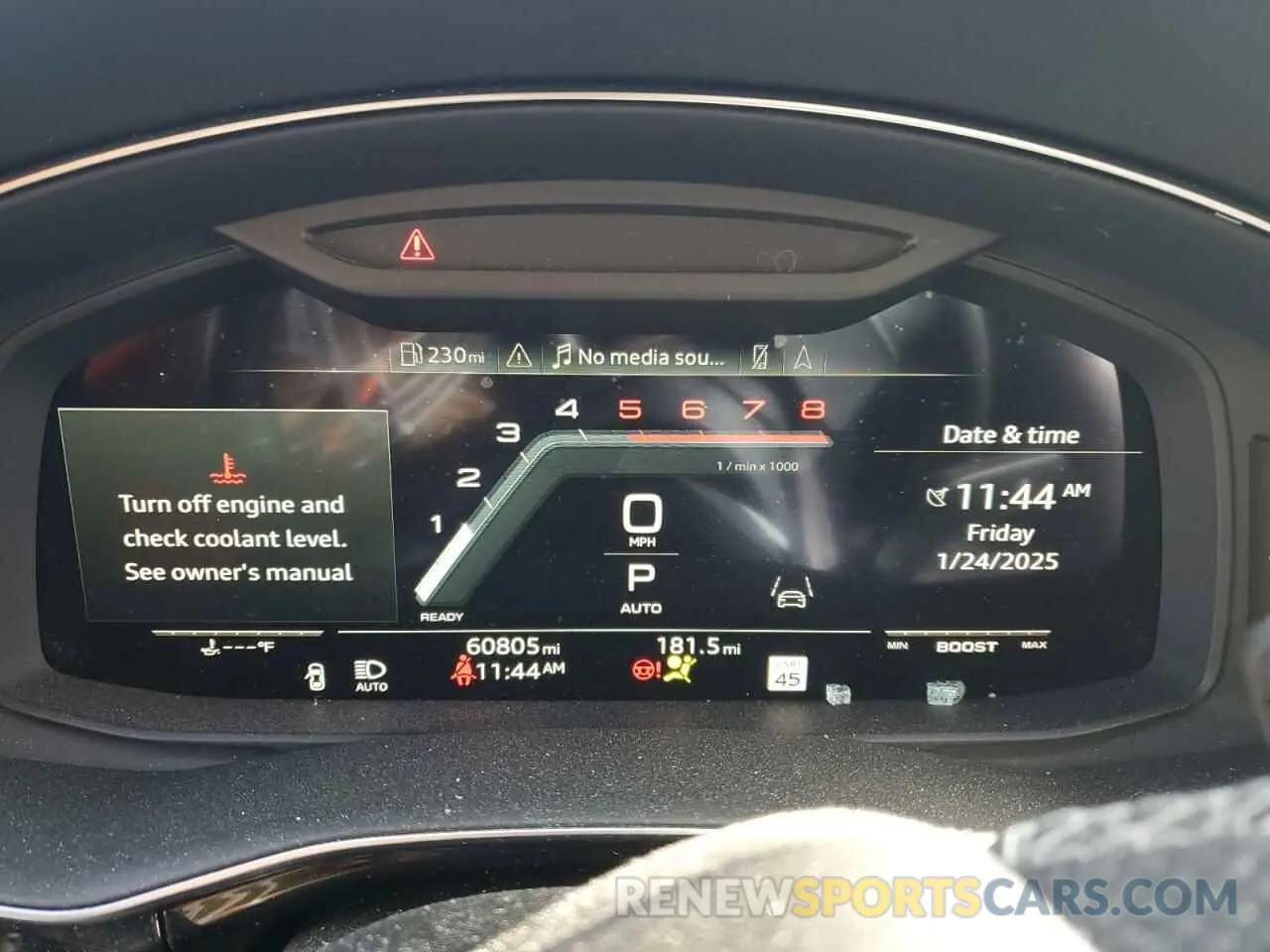 9 fotografías del automóvil dañado WA1AWBF72MD010301 AUDI SQ7 2021