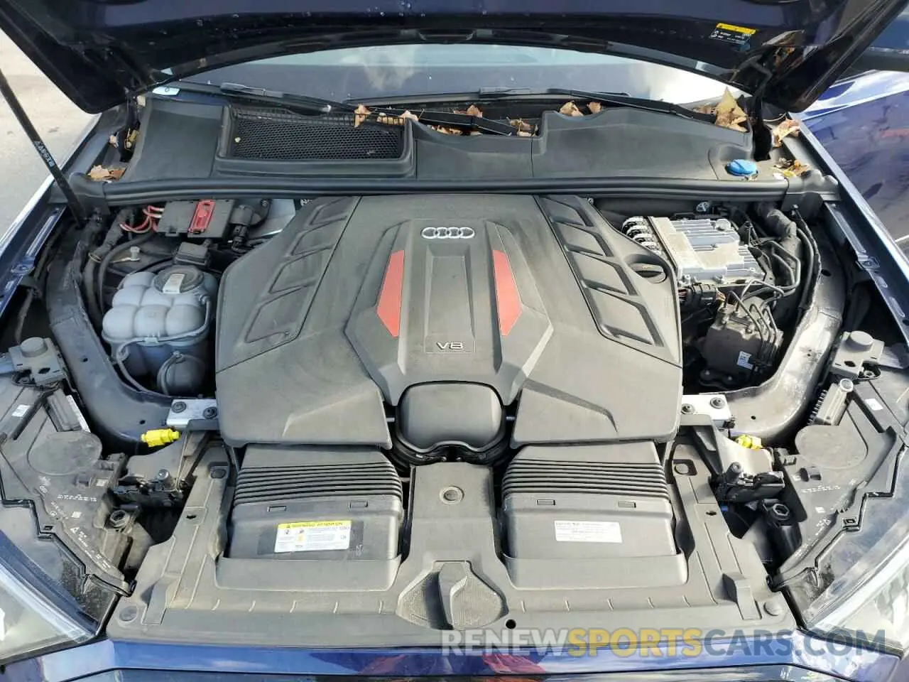 12 fotografías del automóvil dañado WA1AWBF73MD034266 AUDI SQ7 2021
