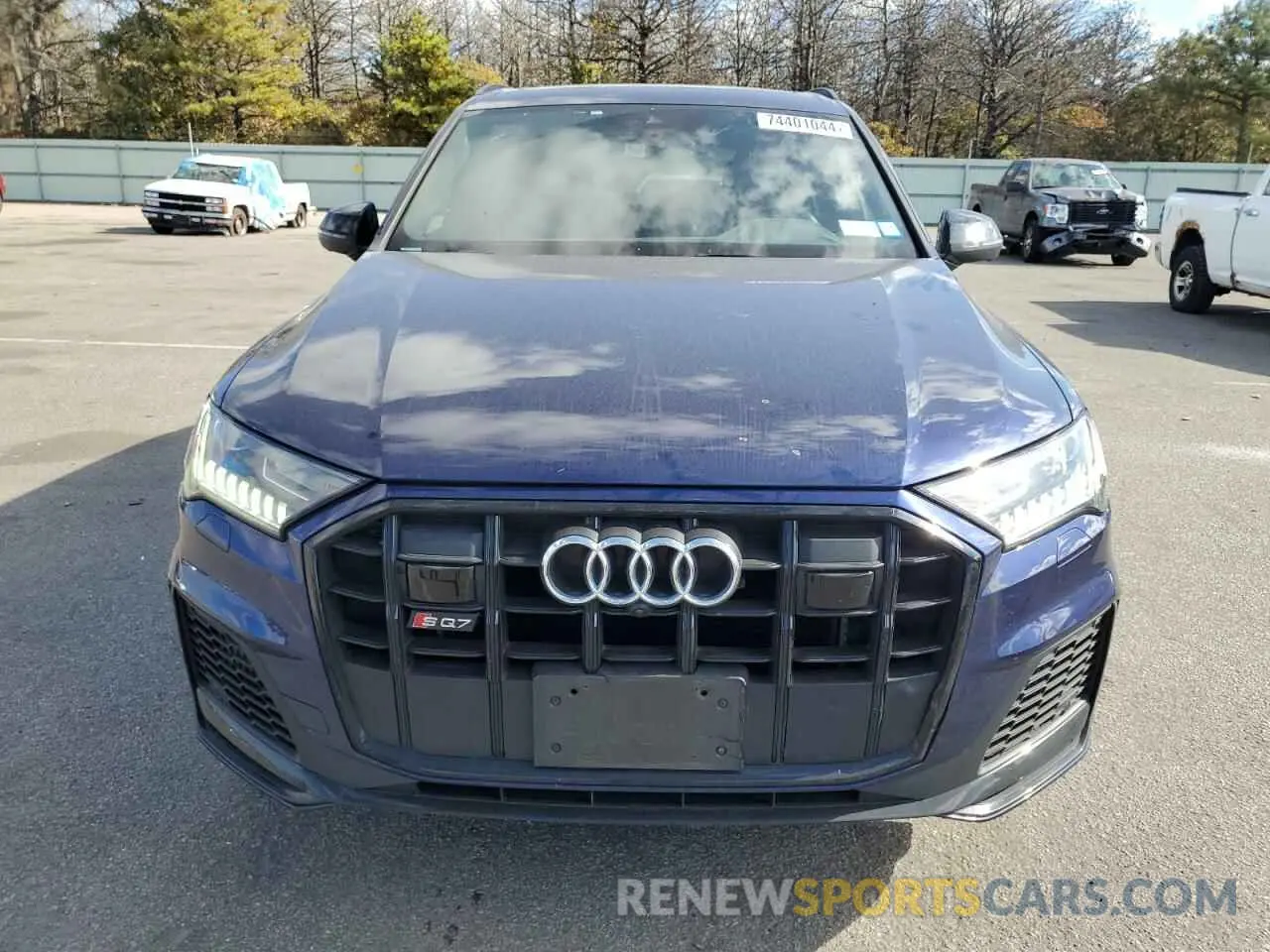 5 fotografías del automóvil dañado WA1AWBF73MD034266 AUDI SQ7 2021