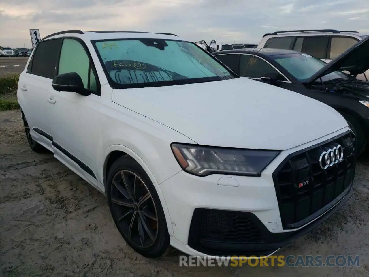 1 fotografías del automóvil dañado WA1VWBF71MD015930 AUDI SQ7 2021