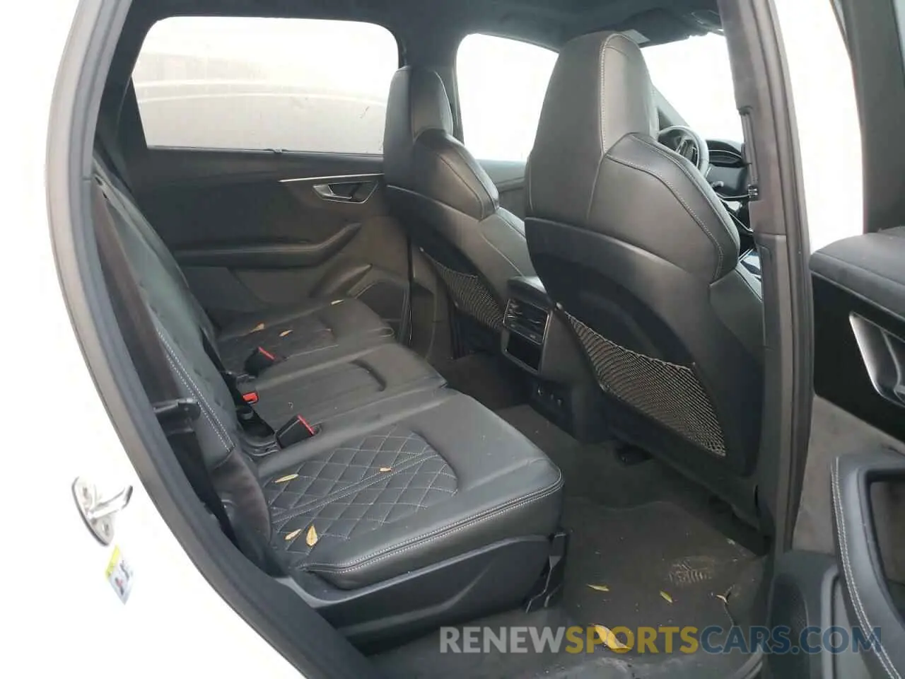 6 fotografías del automóvil dañado WA1VWBF71MD015930 AUDI SQ7 2021