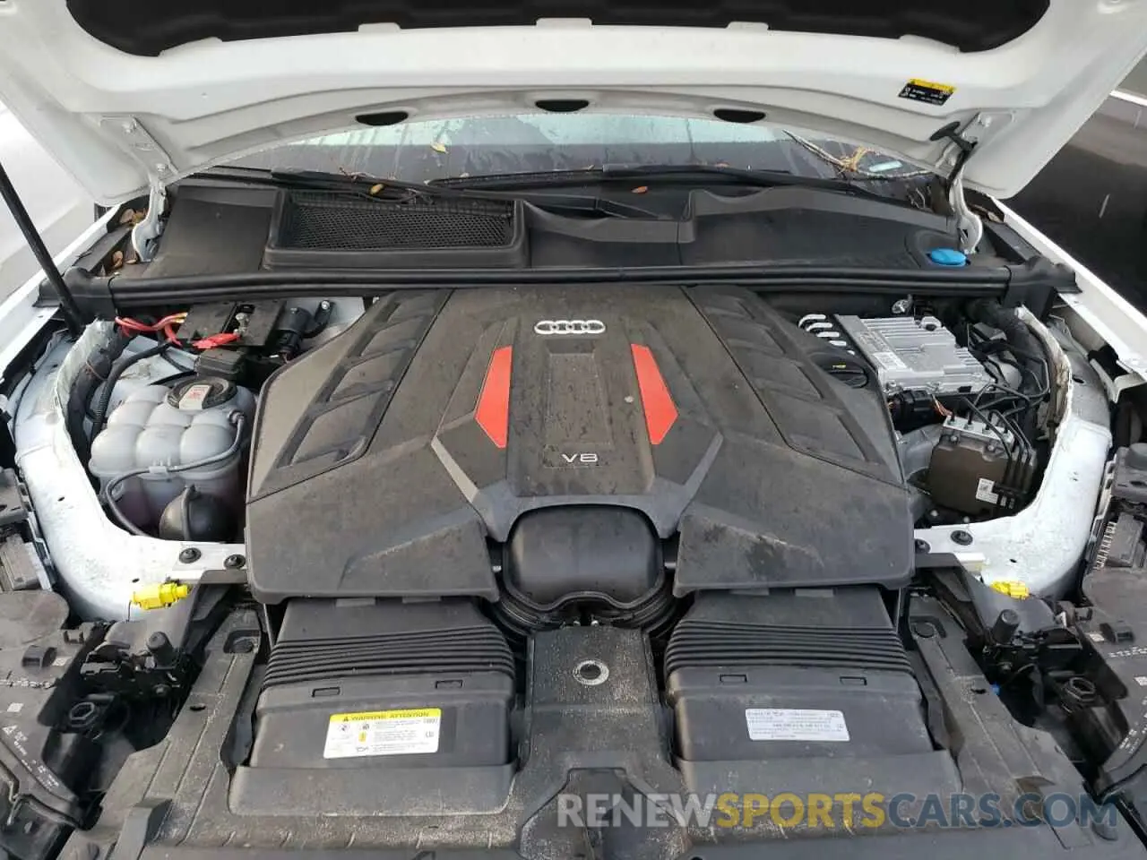 7 fotografías del automóvil dañado WA1VWBF71MD015930 AUDI SQ7 2021