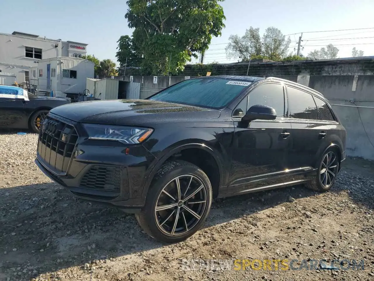 1 fotografías del automóvil dañado WA1VWBF73MD024564 AUDI SQ7 2021
