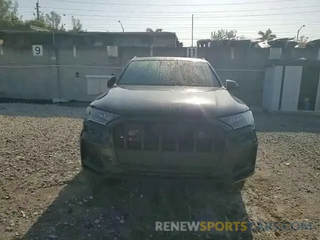 14 fotografías del automóvil dañado WA1VWBF73MD024564 AUDI SQ7 2021