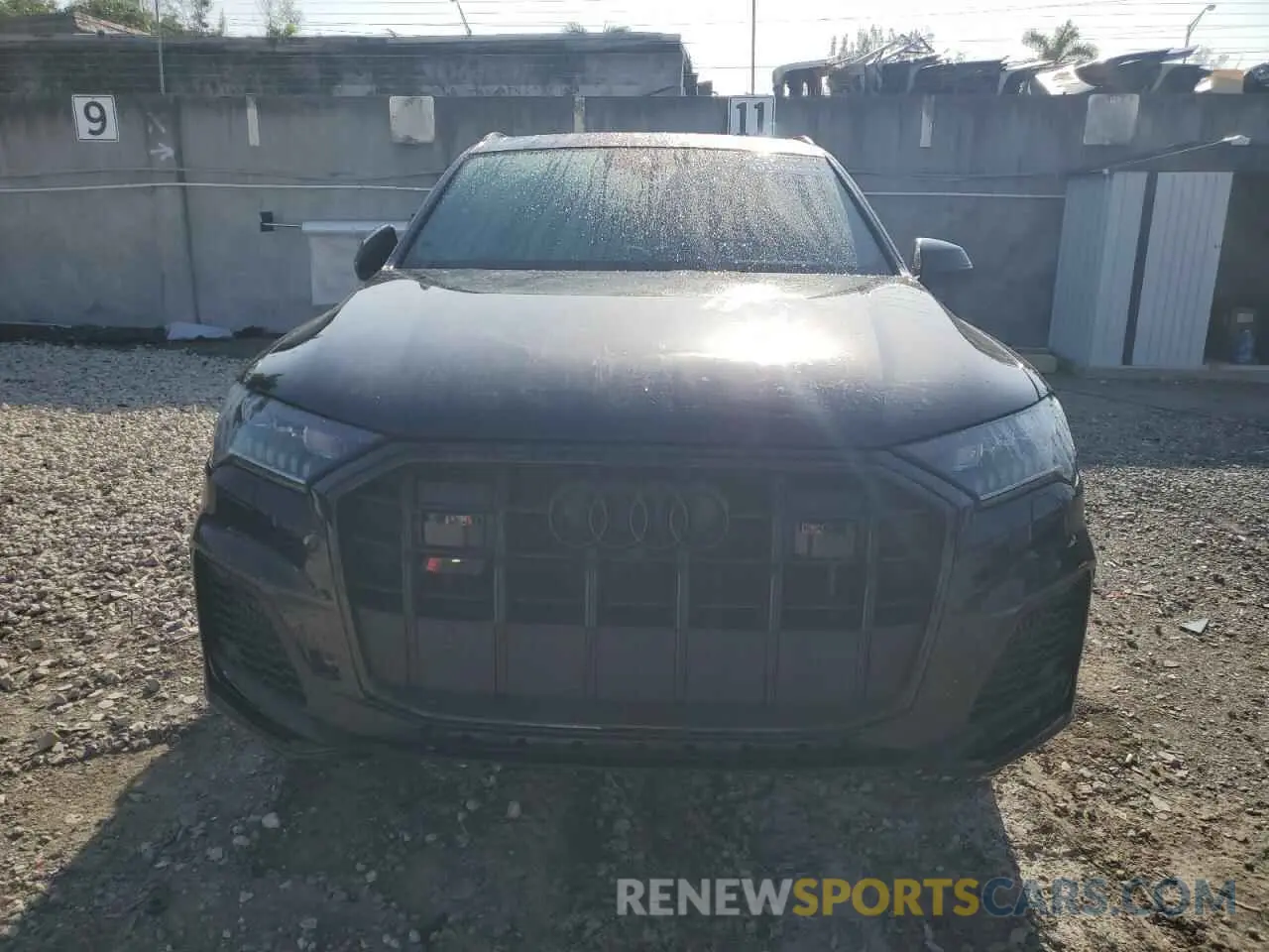 5 fotografías del automóvil dañado WA1VWBF73MD024564 AUDI SQ7 2021