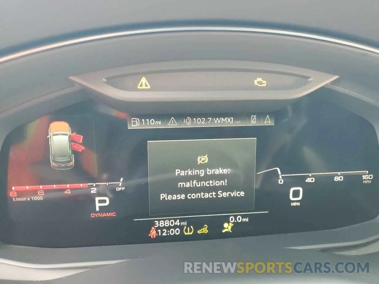 9 fotografías del automóvil dañado WA1VWBF73MD024564 AUDI SQ7 2021