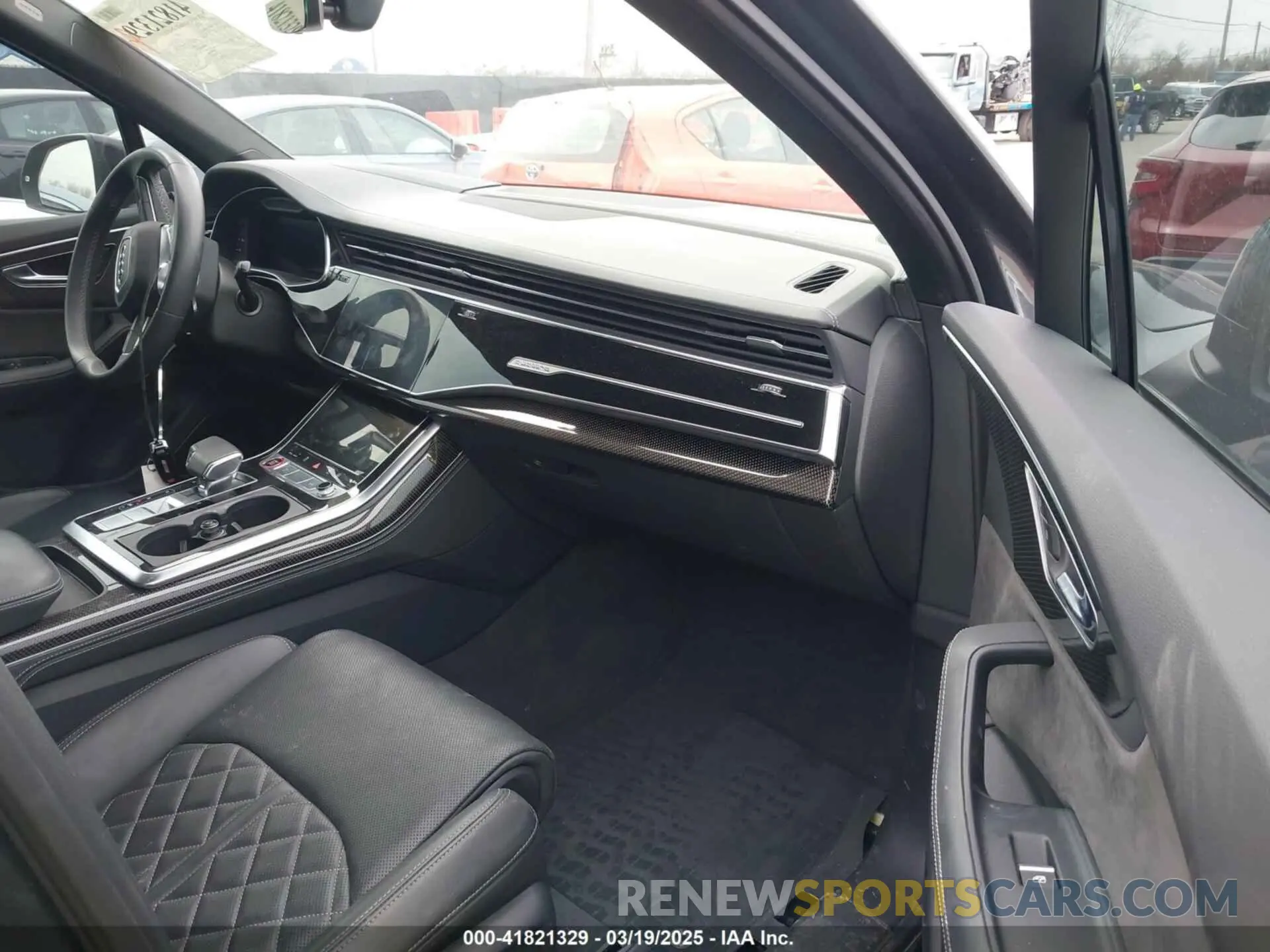 5 fotografías del automóvil dañado WA1VWBF74MD000533 AUDI SQ7 2021