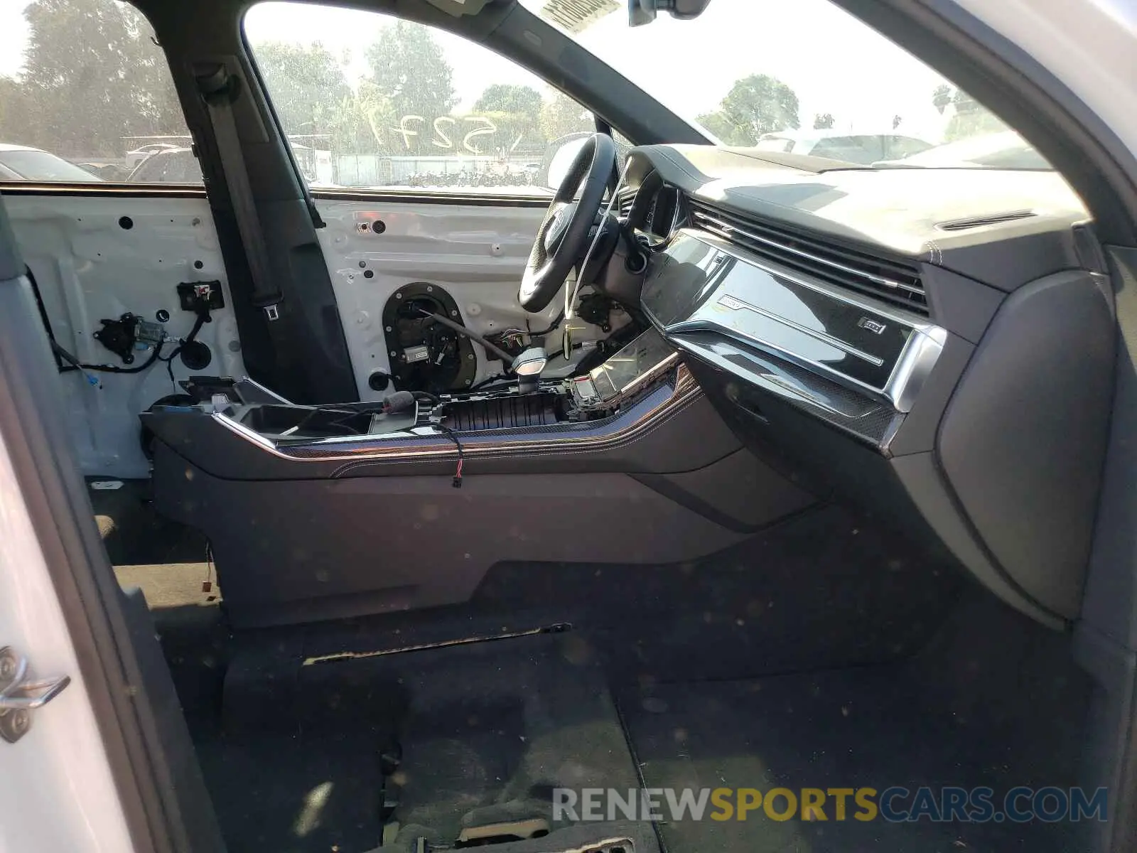 5 fotografías del automóvil dañado WA1VWBF75MD015087 AUDI SQ7 2021