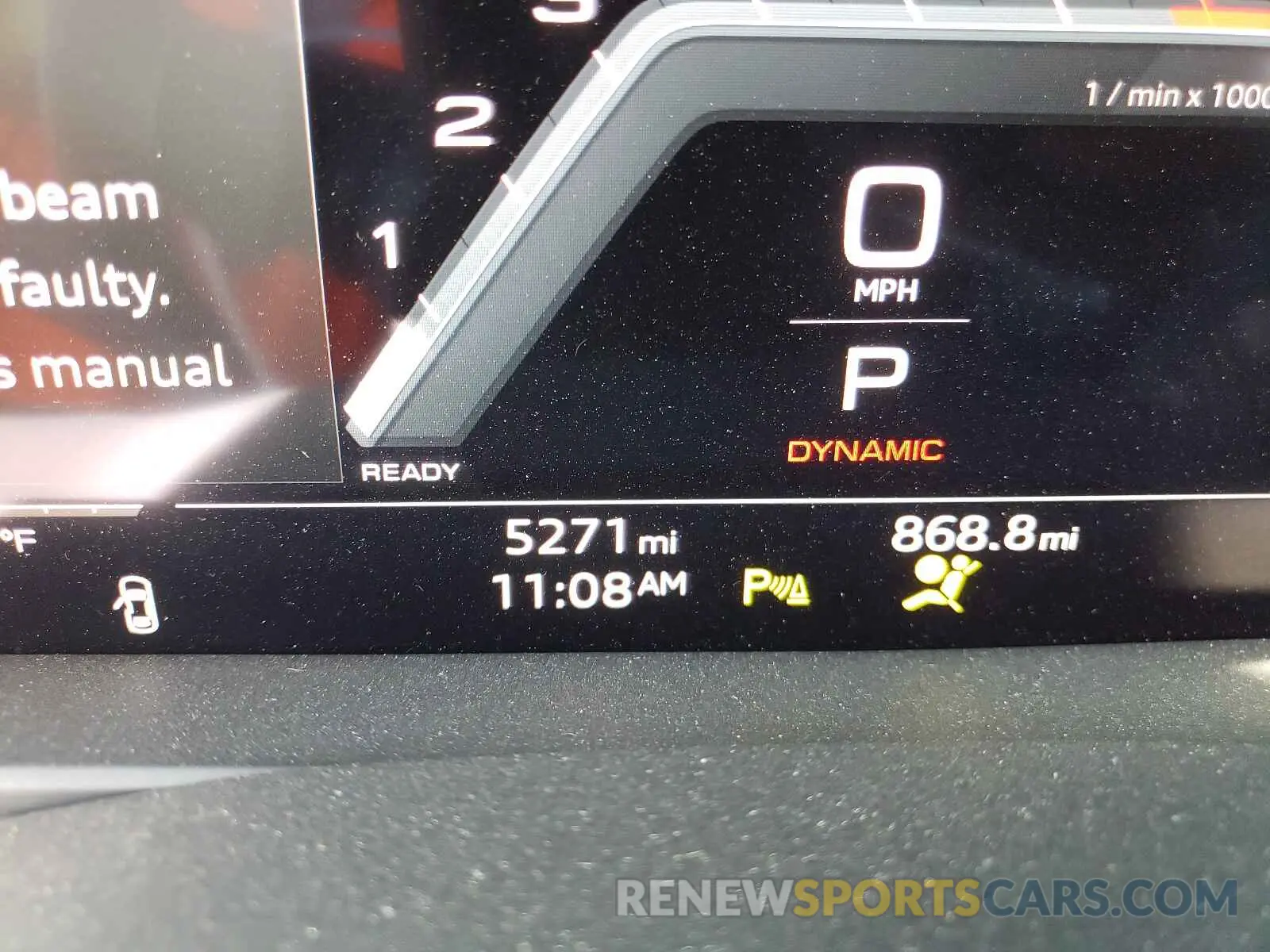 8 fotografías del automóvil dañado WA1VWBF75MD015087 AUDI SQ7 2021