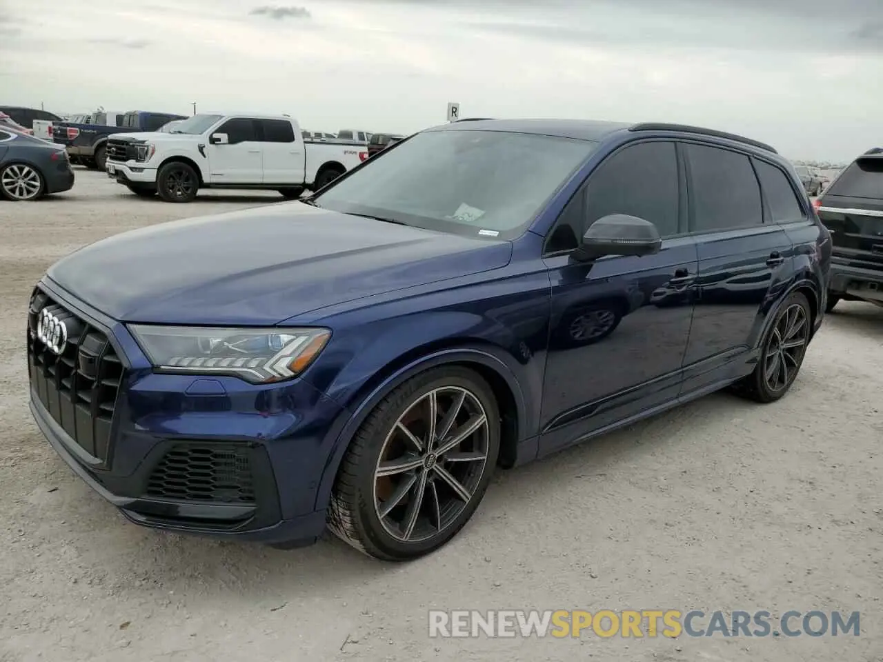 1 fotografías del automóvil dañado WA1VWBF7XMD011987 AUDI SQ7 2021