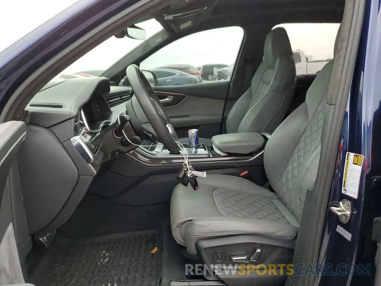 7 fotografías del automóvil dañado WA1VWBF7XMD011987 AUDI SQ7 2021