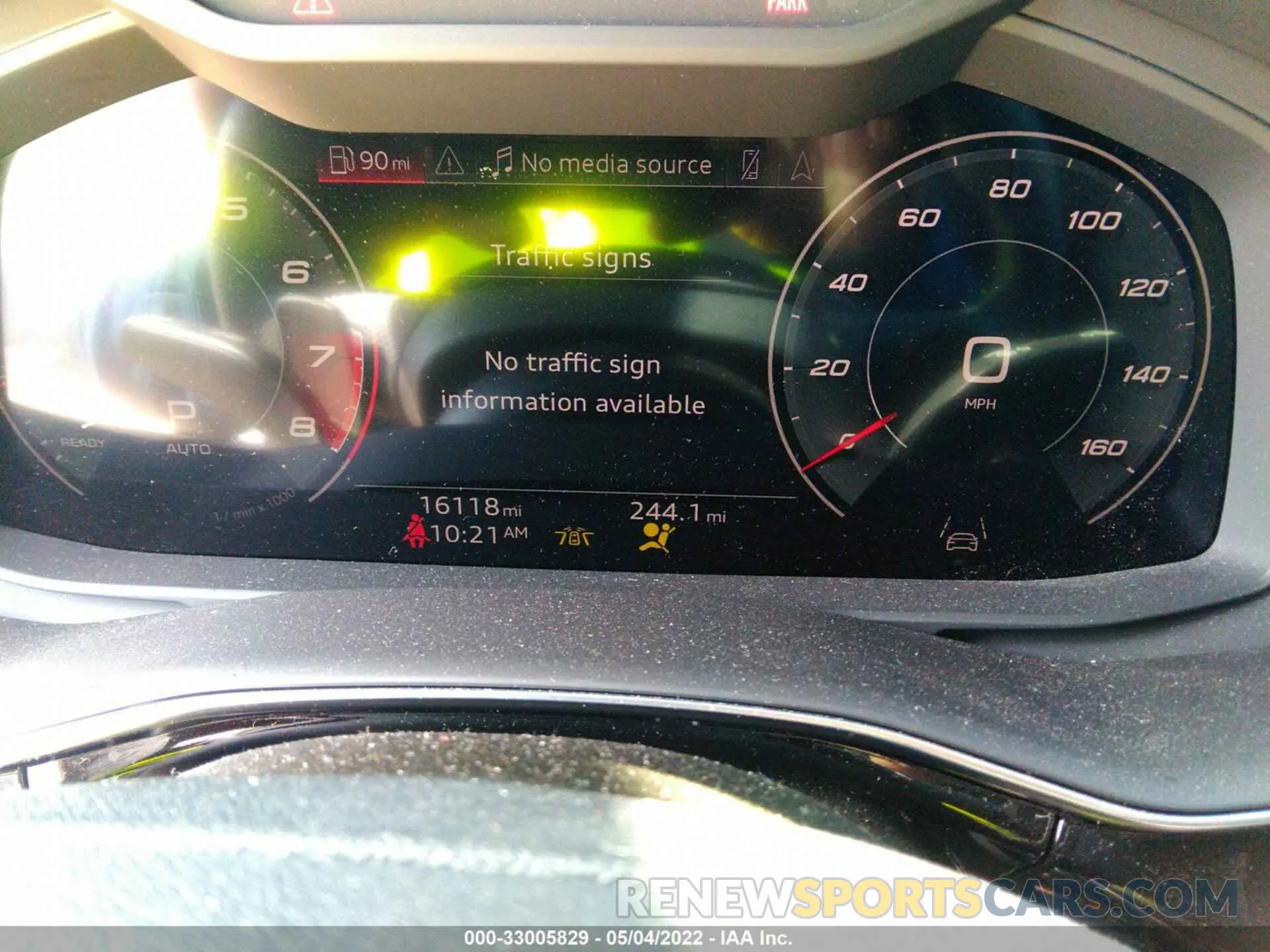 7 fotografías del automóvil dañado WA1VWBF7XMD017580 AUDI SQ7 2021