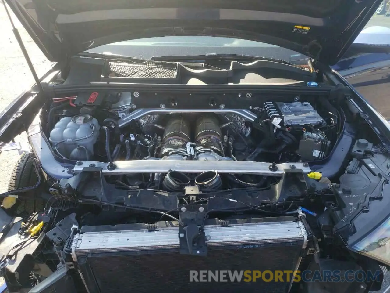 7 fotografías del automóvil dañado WA1AWBF72ND001650 AUDI SQ7 2022