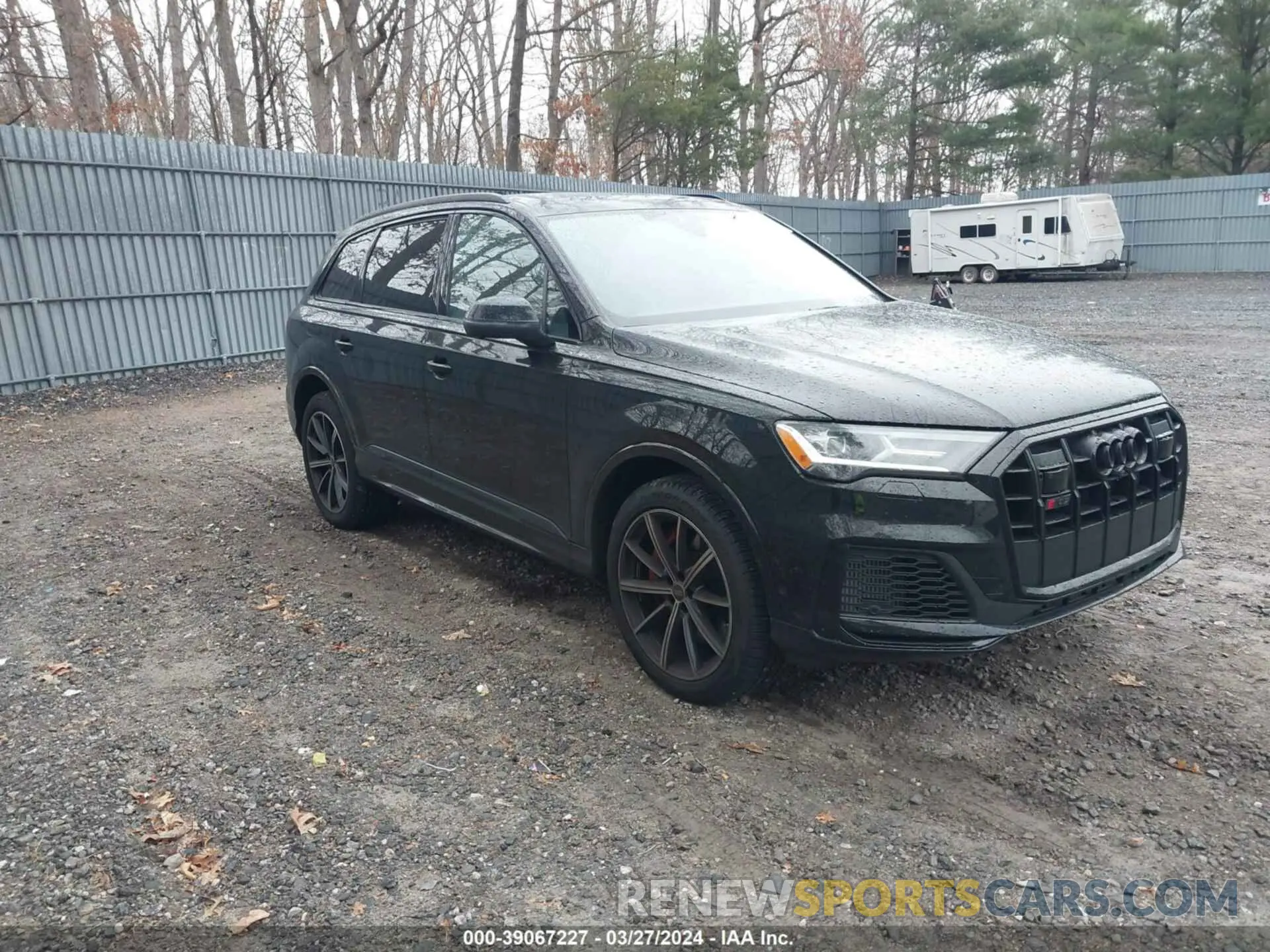 1 fotografías del automóvil dañado WA1VWBF70ND017993 AUDI SQ7 2022