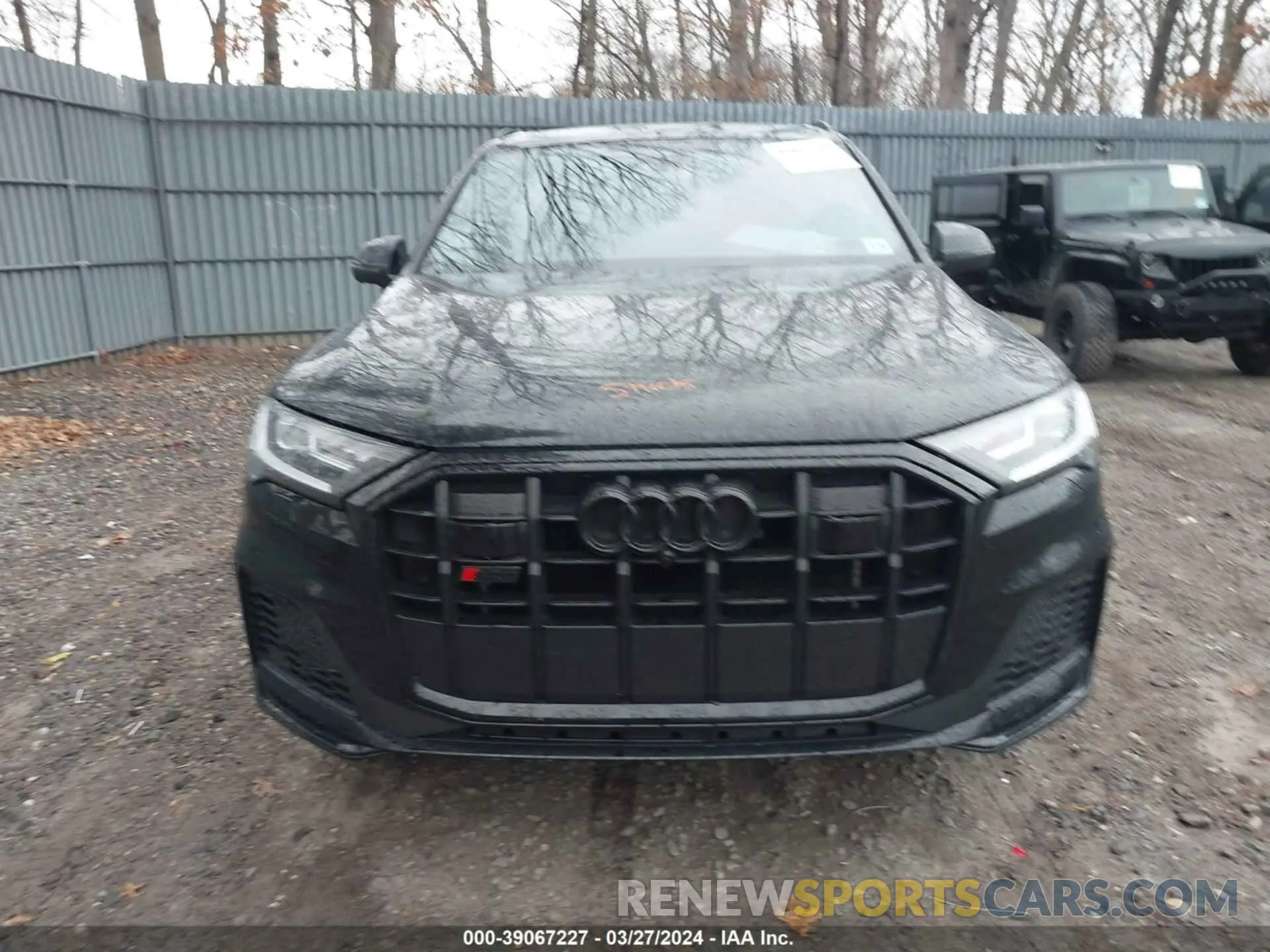 12 fotografías del automóvil dañado WA1VWBF70ND017993 AUDI SQ7 2022