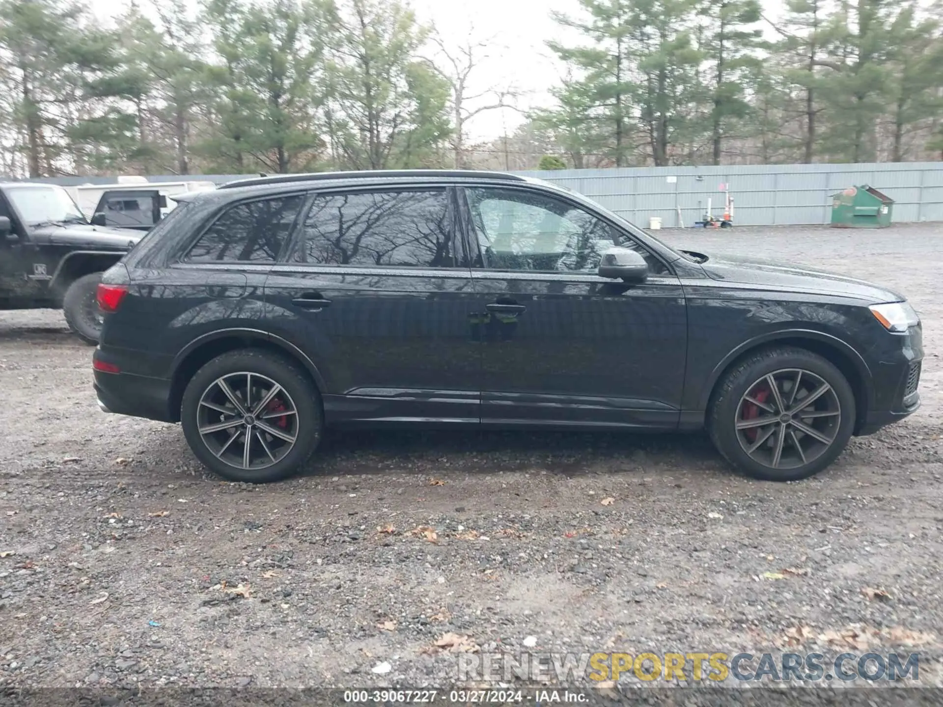 13 fotografías del automóvil dañado WA1VWBF70ND017993 AUDI SQ7 2022