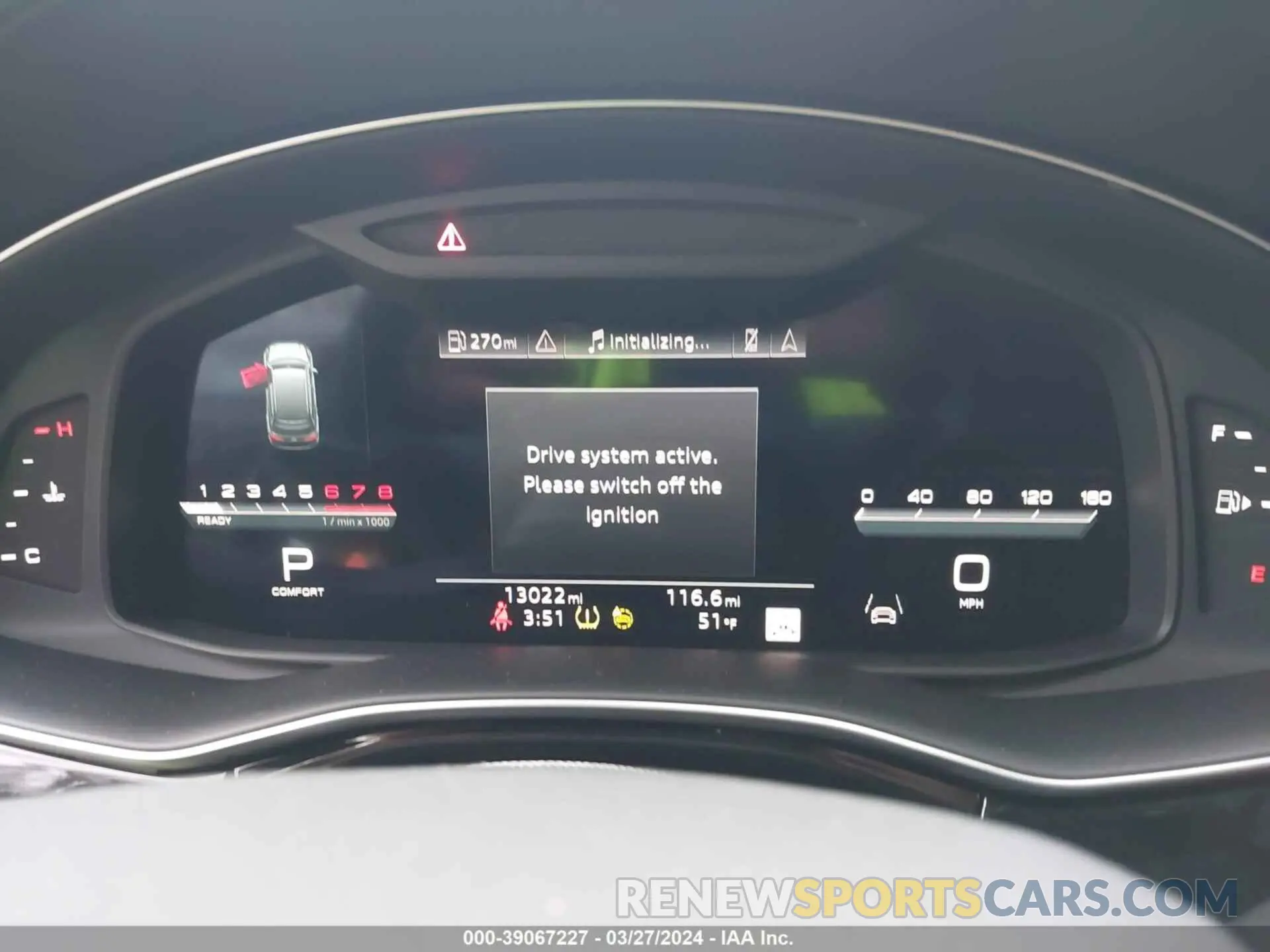 15 fotografías del automóvil dañado WA1VWBF70ND017993 AUDI SQ7 2022