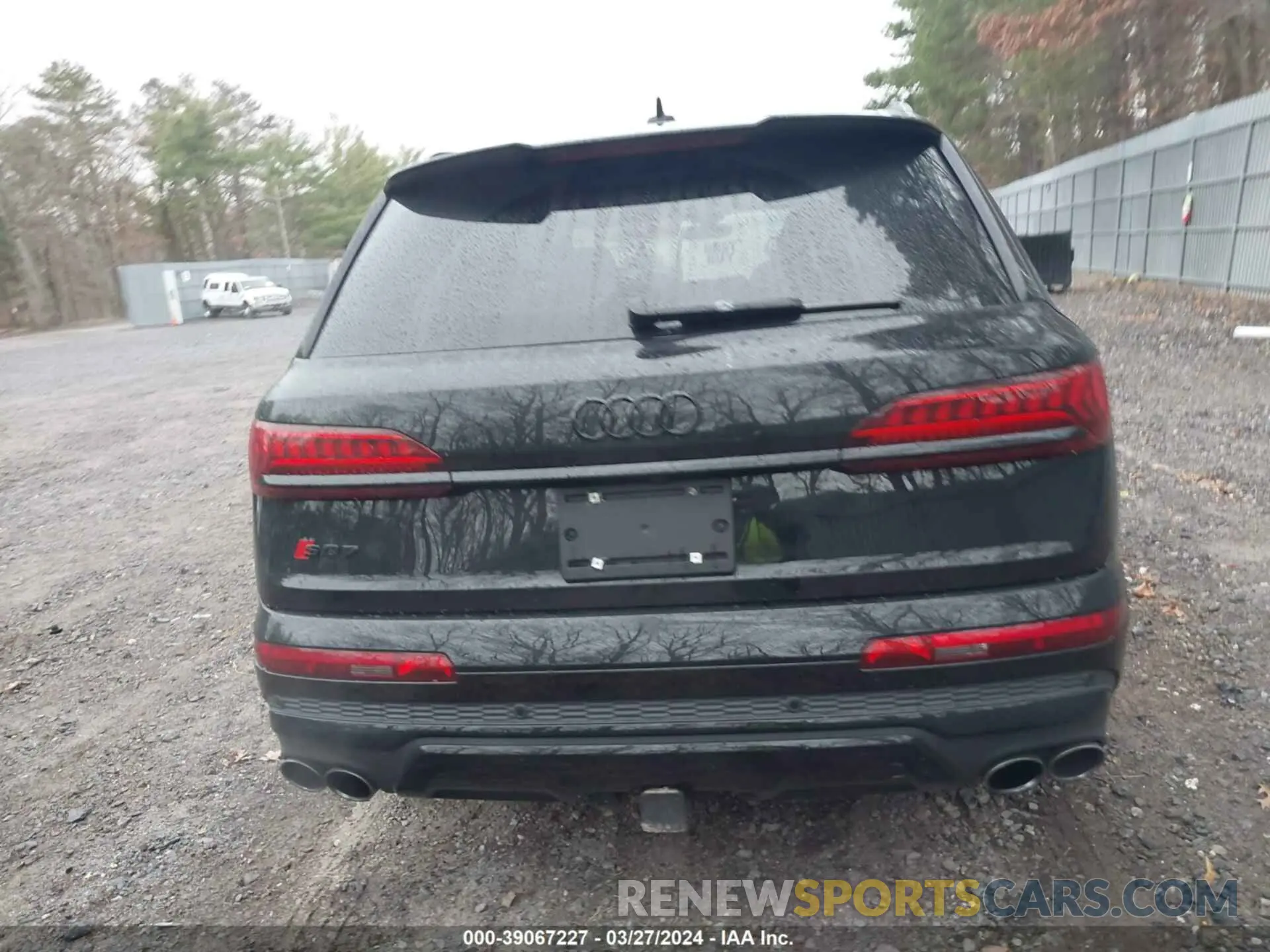 16 fotografías del automóvil dañado WA1VWBF70ND017993 AUDI SQ7 2022