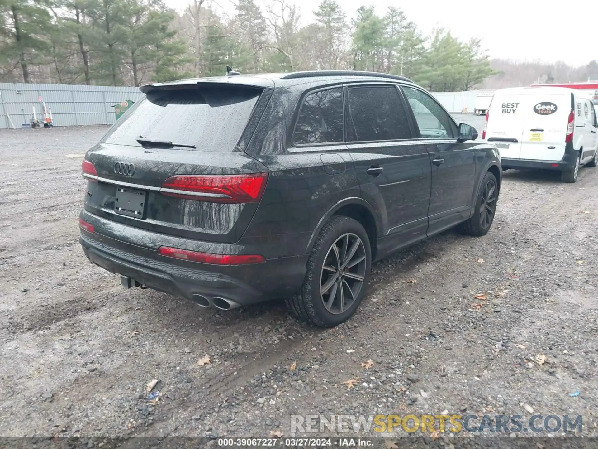 4 fotografías del automóvil dañado WA1VWBF70ND017993 AUDI SQ7 2022