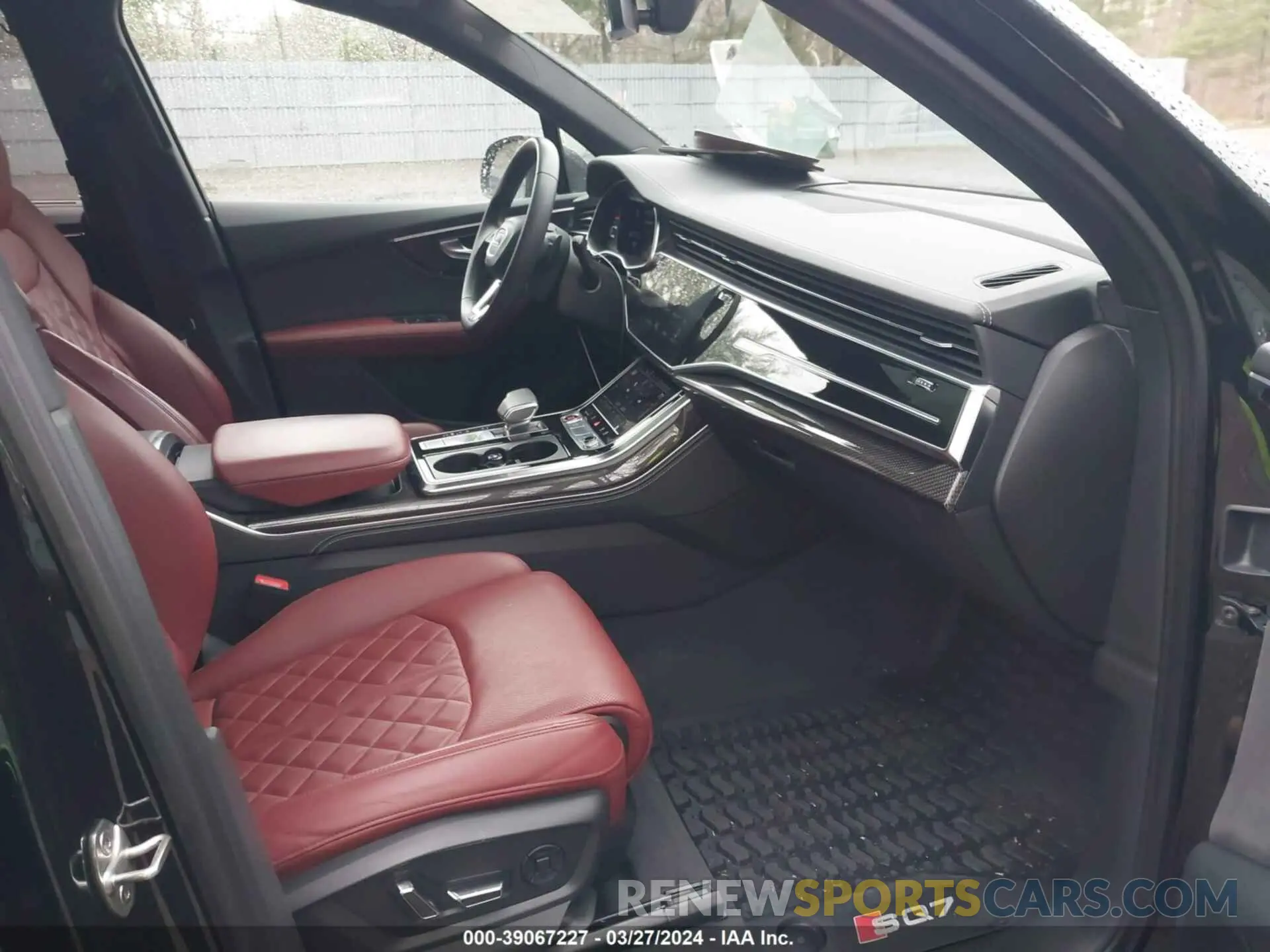 5 fotografías del automóvil dañado WA1VWBF70ND017993 AUDI SQ7 2022