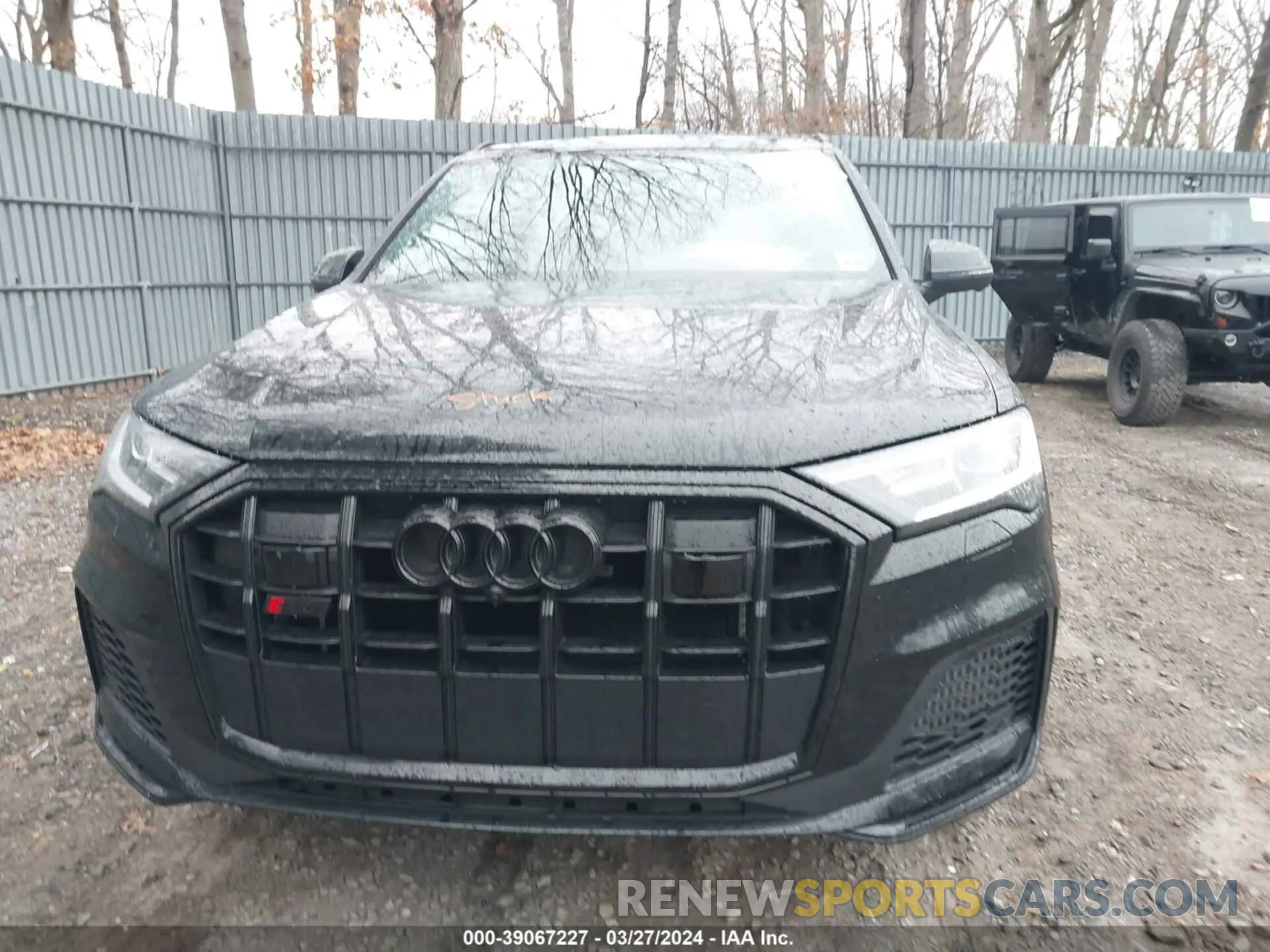 6 fotografías del automóvil dañado WA1VWBF70ND017993 AUDI SQ7 2022
