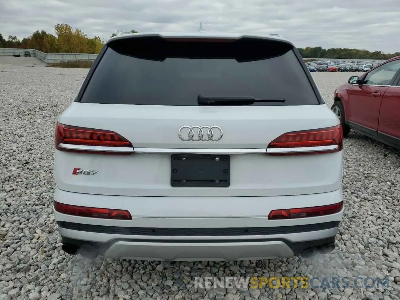 6 fotografías del automóvil dañado WA1VWBF74ND000159 AUDI SQ7 2022