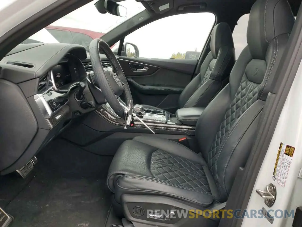 7 fotografías del automóvil dañado WA1VWBF74ND000159 AUDI SQ7 2022