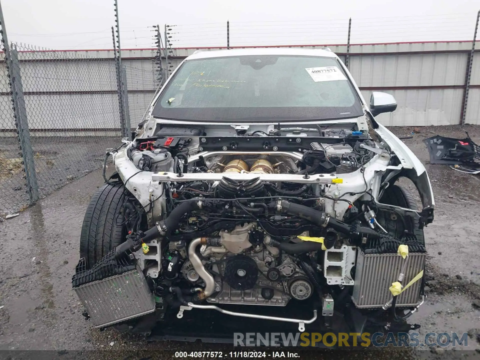 13 fotografías del automóvil dañado WA1VWBF77ND007090 AUDI SQ7 2022