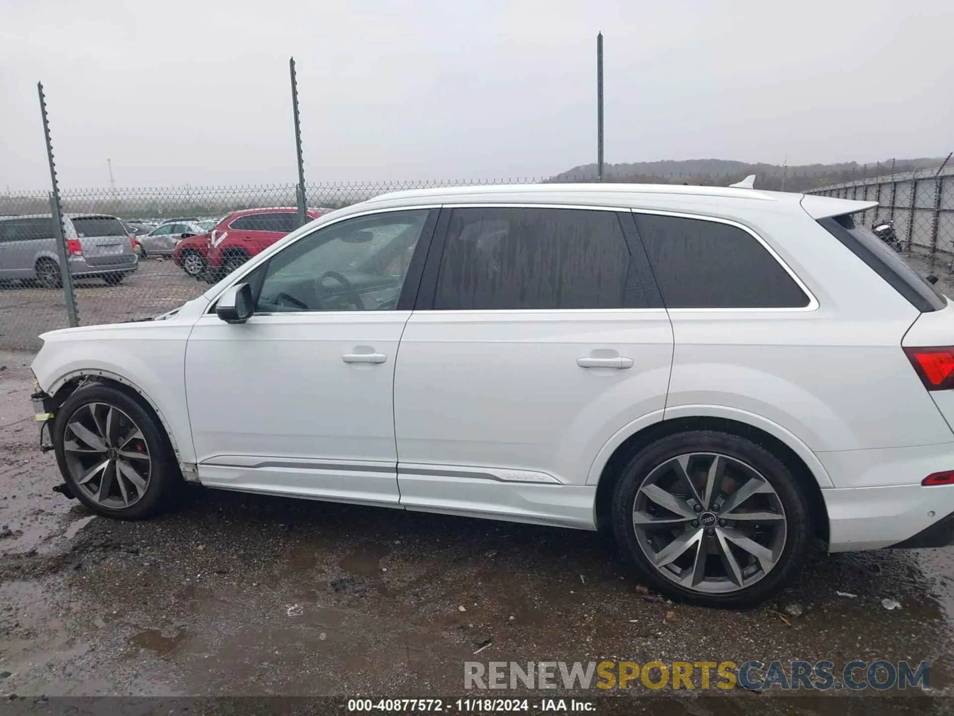 15 fotografías del automóvil dañado WA1VWBF77ND007090 AUDI SQ7 2022