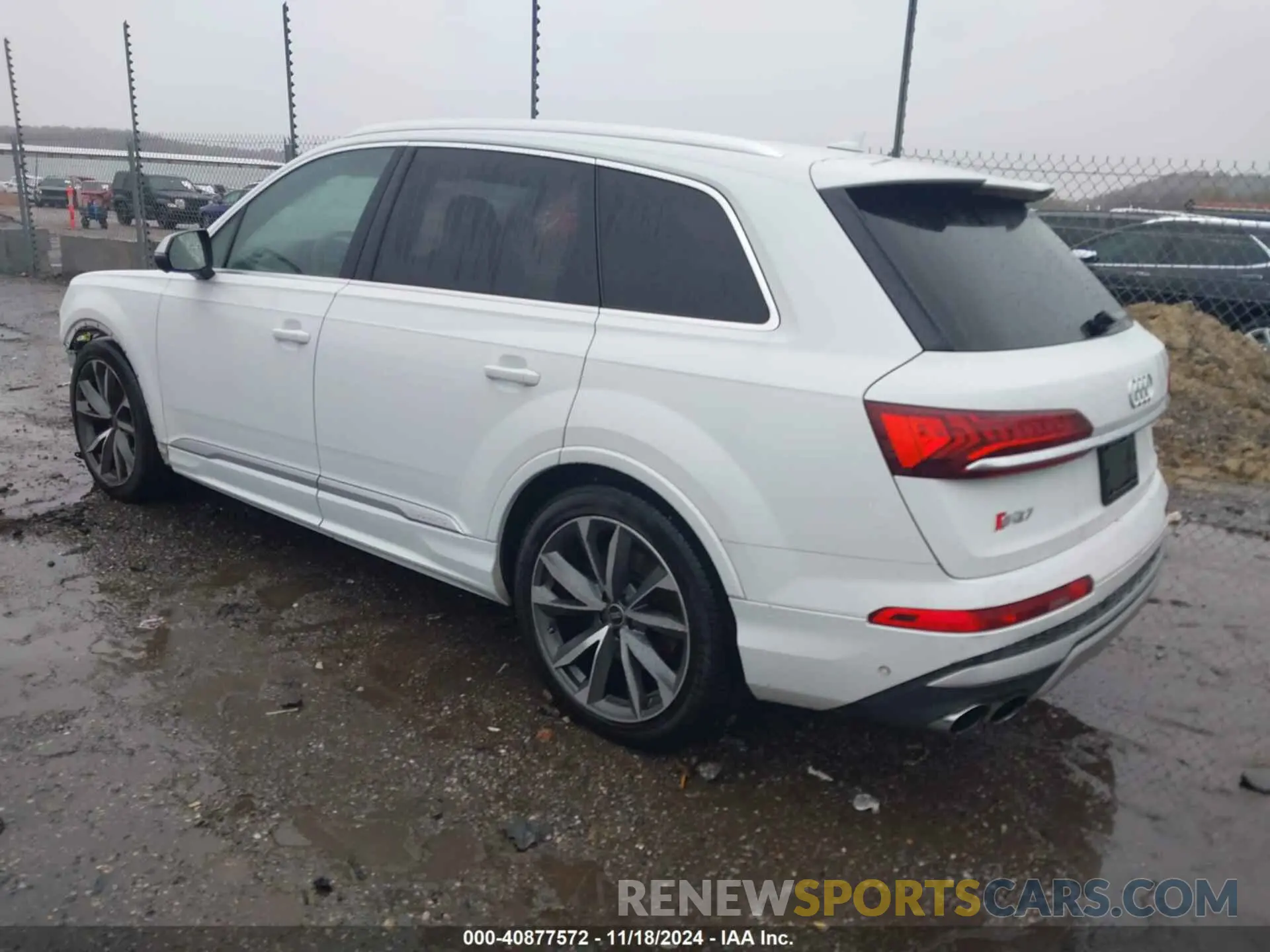 3 fotografías del automóvil dañado WA1VWBF77ND007090 AUDI SQ7 2022