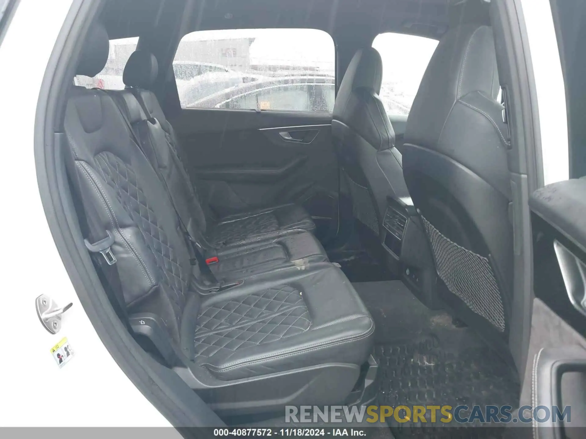 8 fotografías del automóvil dañado WA1VWBF77ND007090 AUDI SQ7 2022