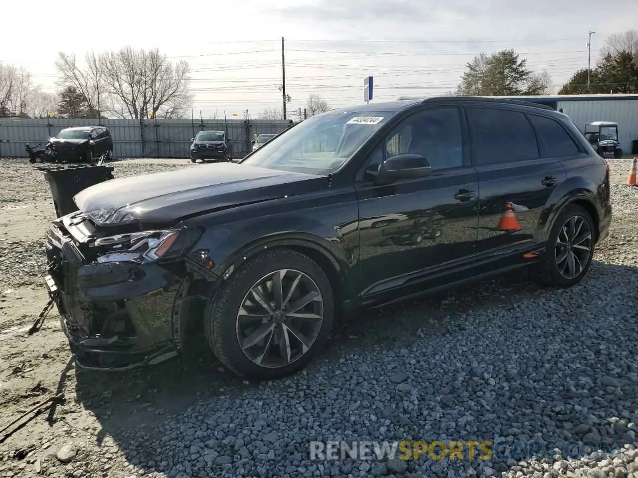 1 fotografías del automóvil dañado WA1AWBF77PD024442 AUDI SQ7 2023