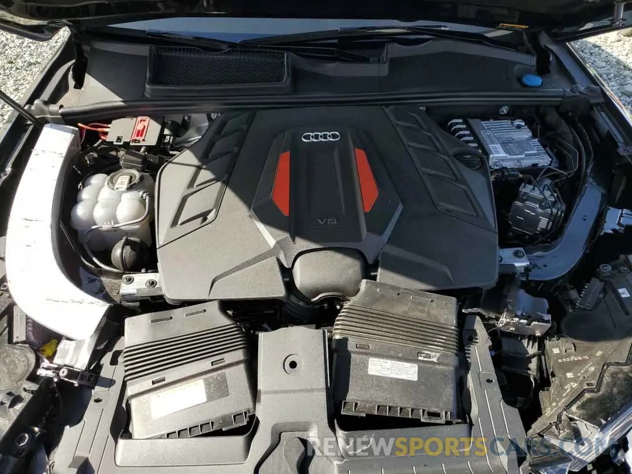 12 fotografías del automóvil dañado WA1AWBF77PD024442 AUDI SQ7 2023