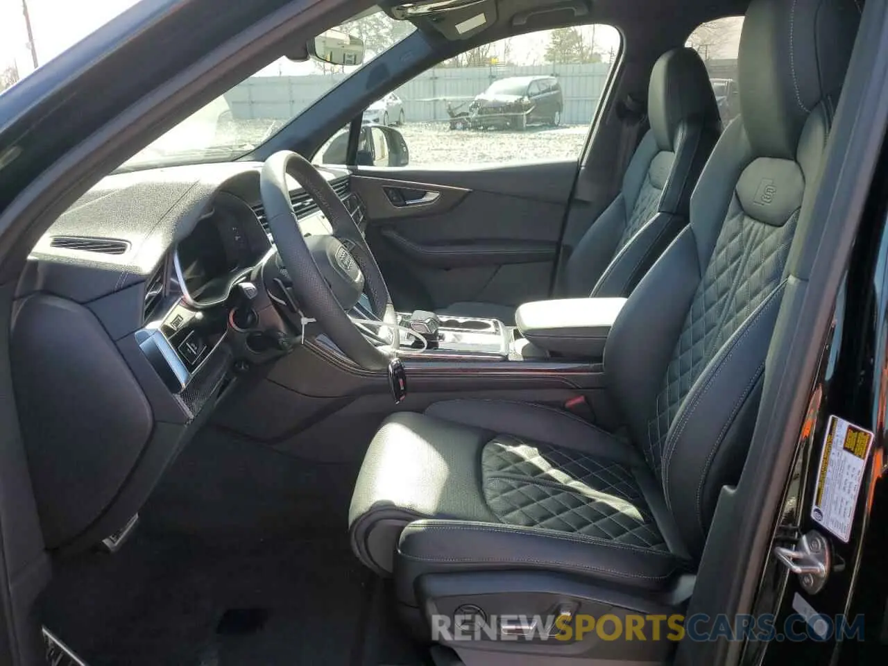 7 fotografías del automóvil dañado WA1AWBF77PD024442 AUDI SQ7 2023