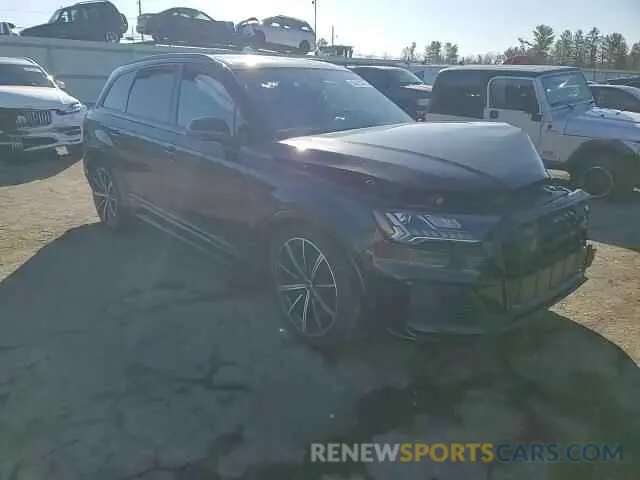 11 fotografías del automóvil dañado WA1AWBF78PD003941 AUDI SQ7 2023