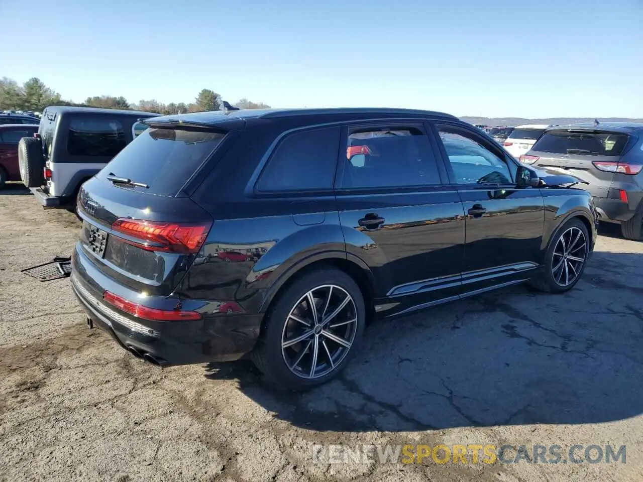 3 fotografías del automóvil dañado WA1AWBF78PD003941 AUDI SQ7 2023