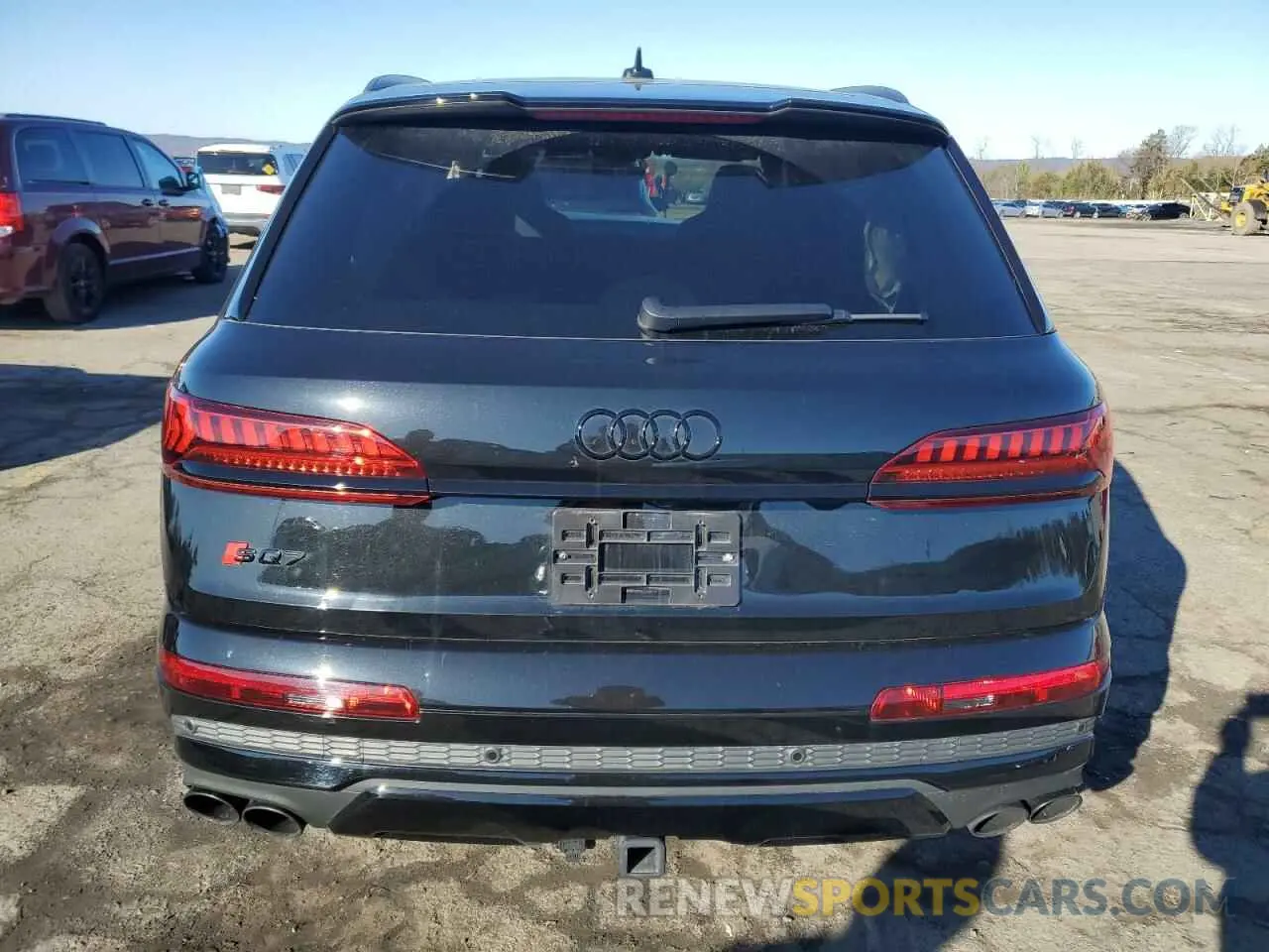 6 fotografías del automóvil dañado WA1AWBF78PD003941 AUDI SQ7 2023