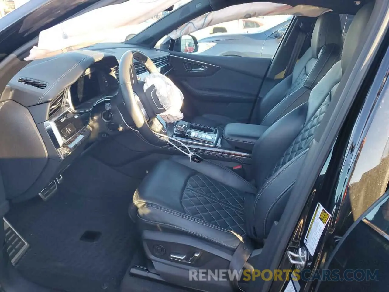 7 fotografías del automóvil dañado WA1AWBF78PD003941 AUDI SQ7 2023
