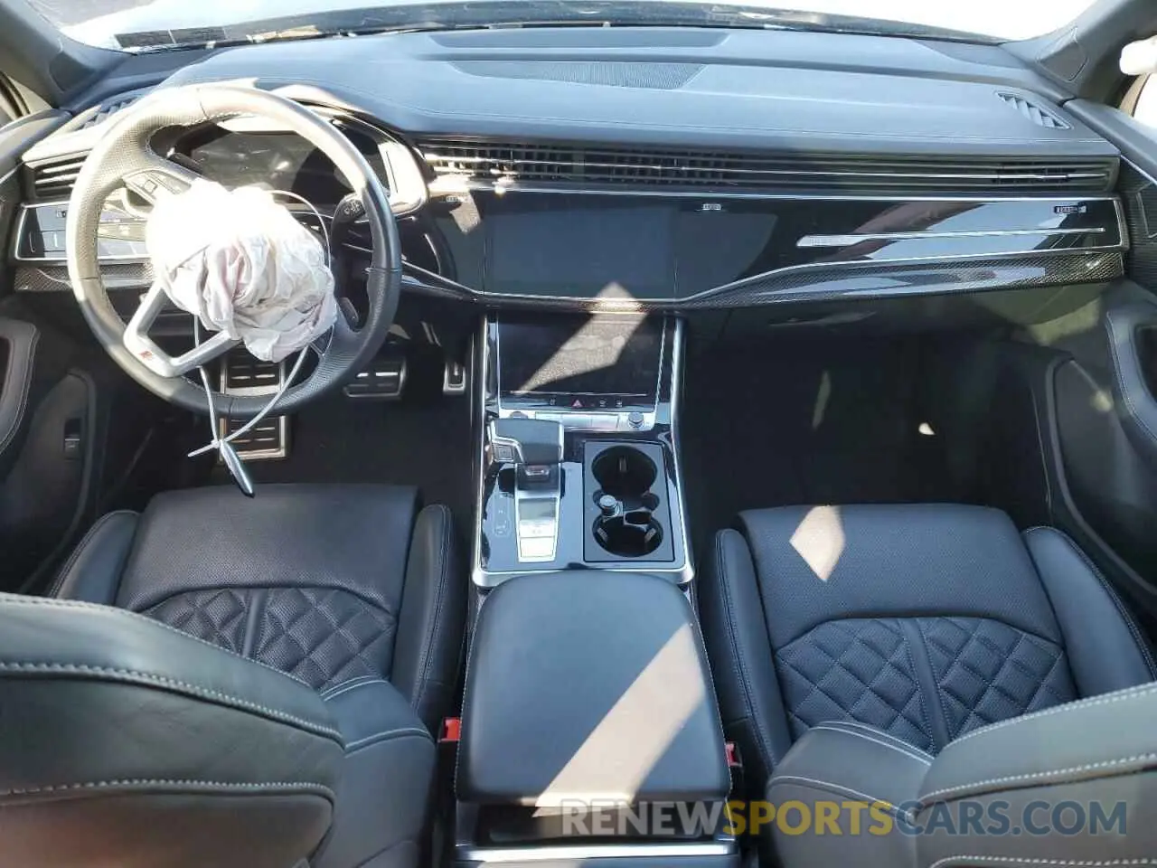 8 fotografías del automóvil dañado WA1AWBF78PD003941 AUDI SQ7 2023