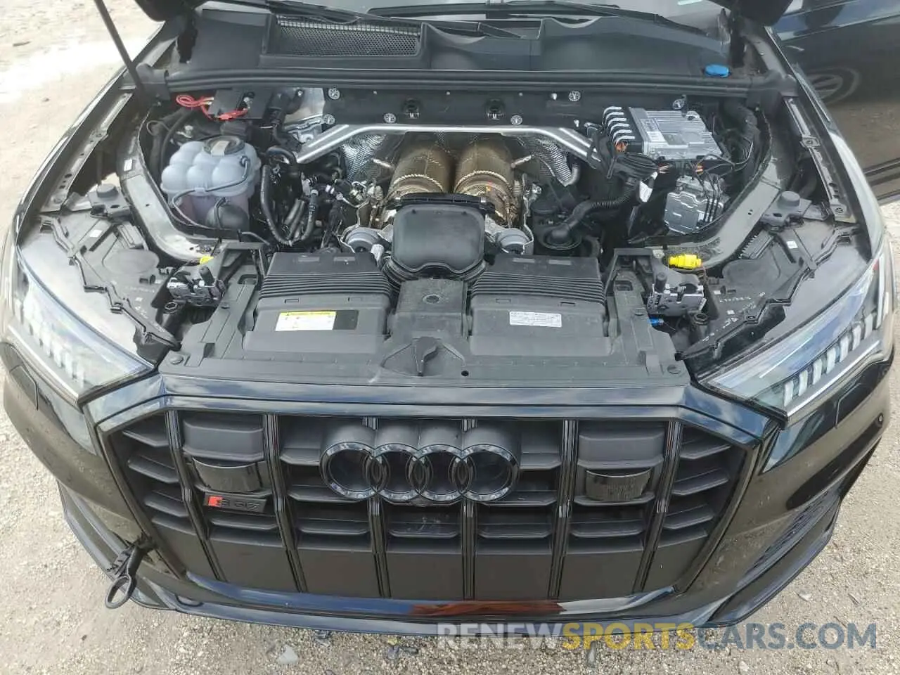 12 fotografías del automóvil dañado WA1AWBF79PD019405 AUDI SQ7 2023