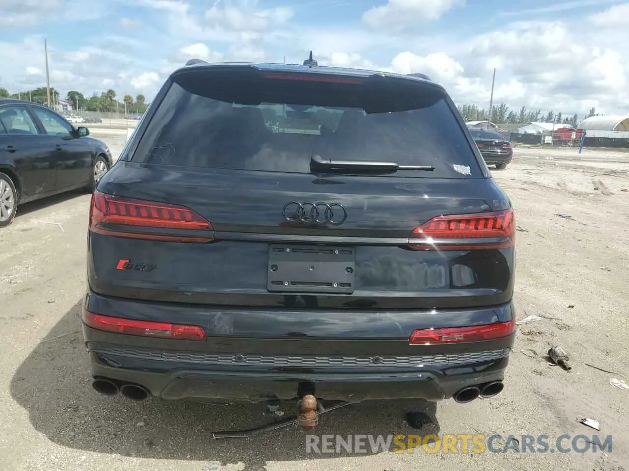 6 fotografías del automóvil dañado WA1AWBF79PD019405 AUDI SQ7 2023