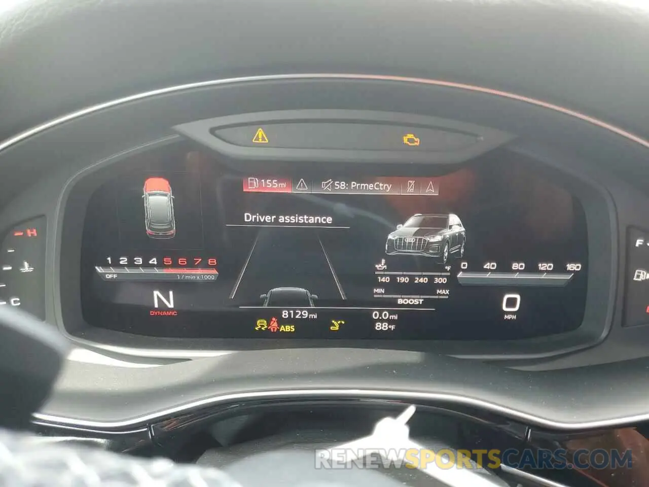 9 fotografías del automóvil dañado WA1AWBF79PD019405 AUDI SQ7 2023