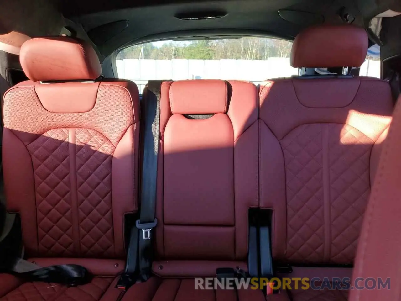 10 fotografías del automóvil dañado WA1VWBF74RD001544 AUDI SQ7 2024