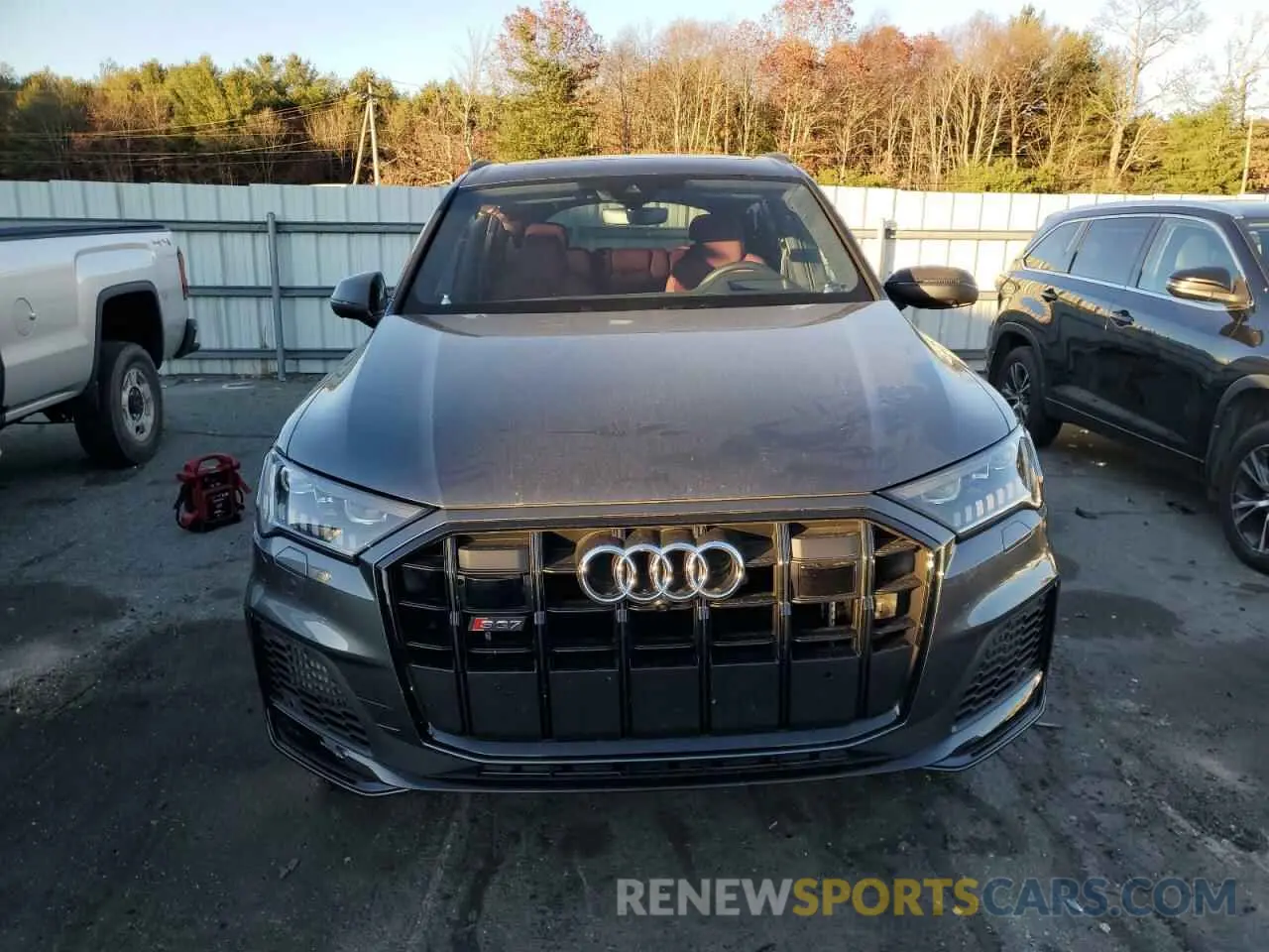 5 fotografías del automóvil dañado WA1VWBF74RD001544 AUDI SQ7 2024