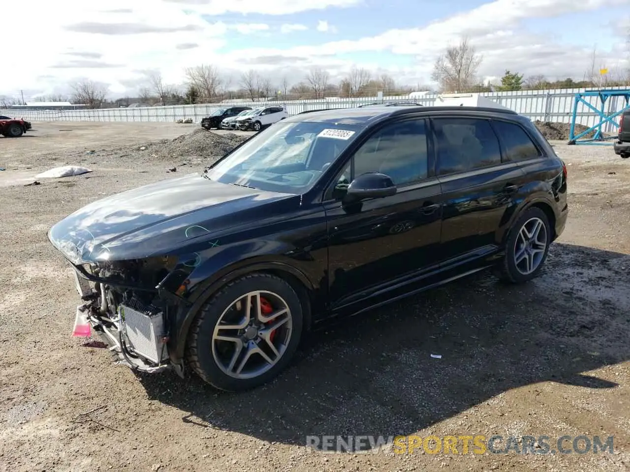 1 fotografías del automóvil dañado WA1AWBF73SD008747 AUDI SQ7 2025