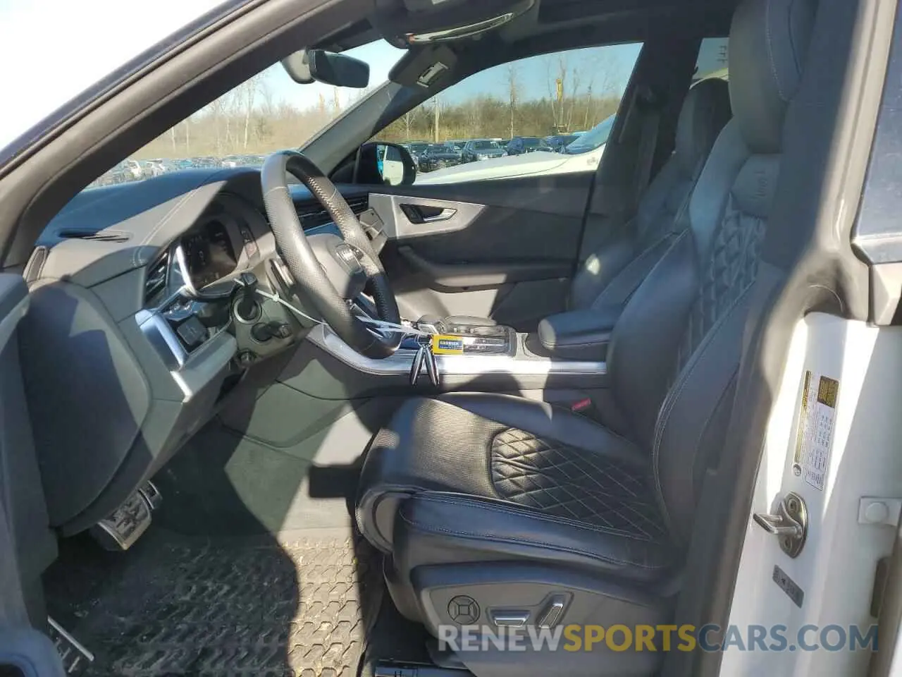 7 fotografías del automóvil dañado WA1AWAF16LD026277 AUDI SQ8 2020
