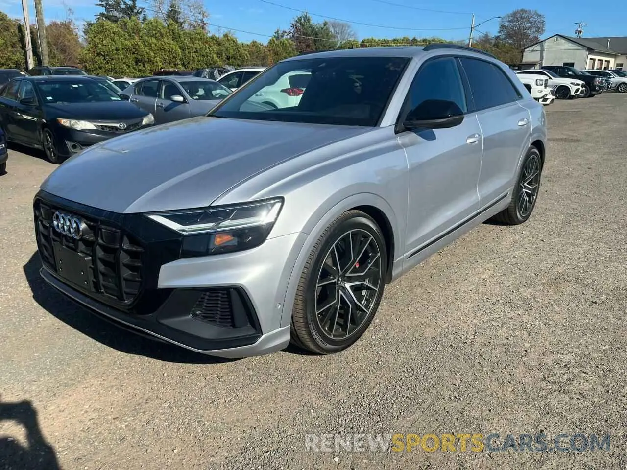 1 fotografías del automóvil dañado WA1AWAF19LD023163 AUDI SQ8 2020